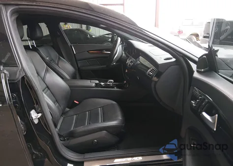 2012 Mercedes-Benz Cls 63 Amg from USA, damaged, VIN WDDLJ7EB9CA049814